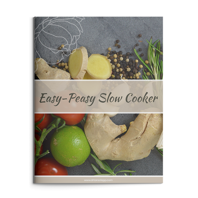 Easy Slow Cooker Recipes eBook by Dr. Tara Clapp, ND is available for sale Easy Slow Cooker Recipes eBook by Dr. Tara Clapp, ND is available for sale