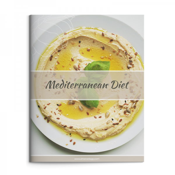 Mediterranean Diet Recipe eBook by Dr. Tara Clapp, ND is available for purchase