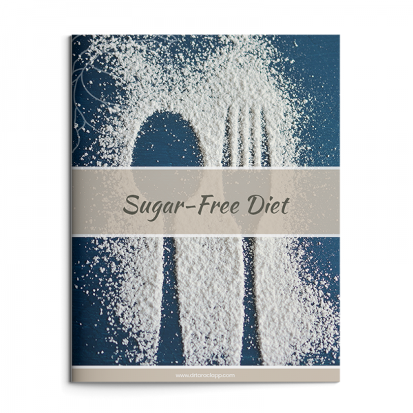 Sugar-Free Diet Recipe eBook by Dr. Tara Clapp, ND is available for purchase